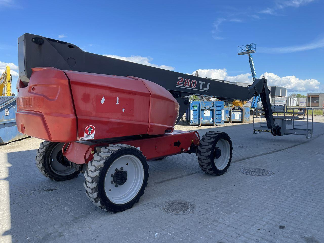 Manitou 280TJ - Teleskoplift: bilde 4 Manitou 280TJ - Teleskoplift: bilde 4
