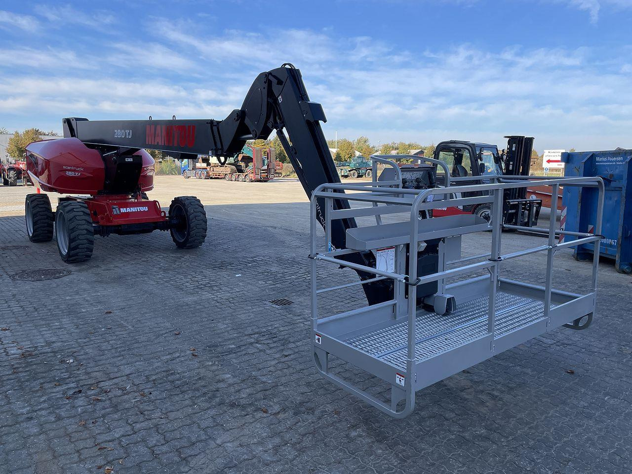 Manitou 280TJ - Teleskoplift: bilde 5 Manitou 280TJ - Teleskoplift: bilde 5
