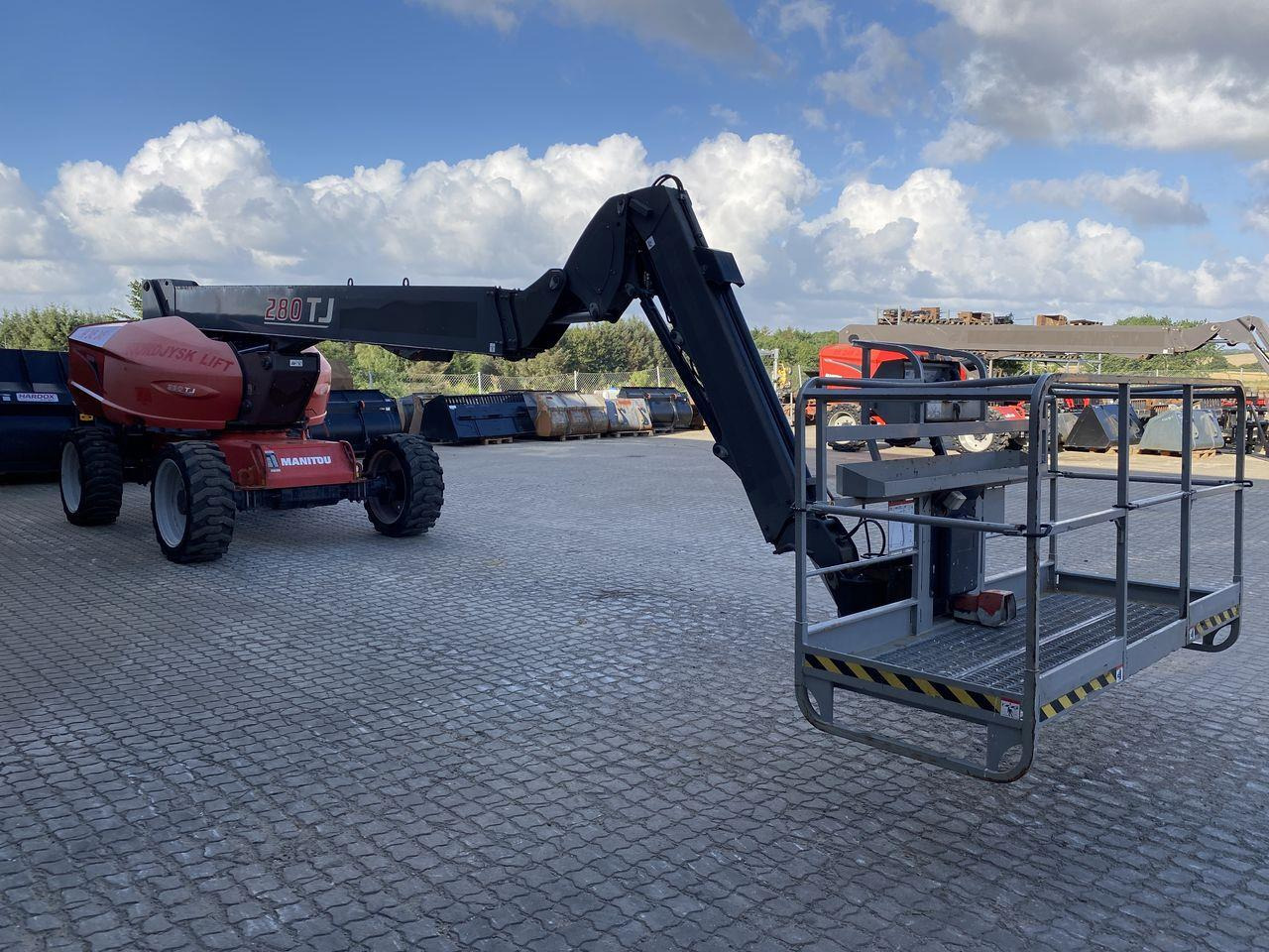 Manitou 280TJ - Teleskoplift: bilde 5 Manitou 280TJ - Teleskoplift: bilde 5