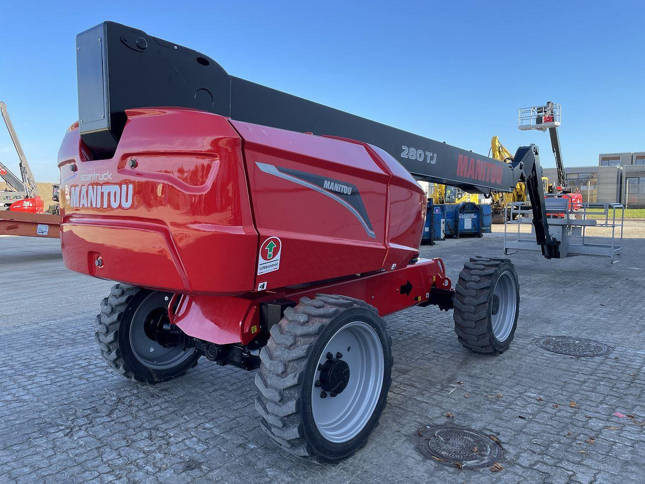 Manitou 280TJ - Teleskoplift: bilde 4 Manitou 280TJ - Teleskoplift: bilde 4