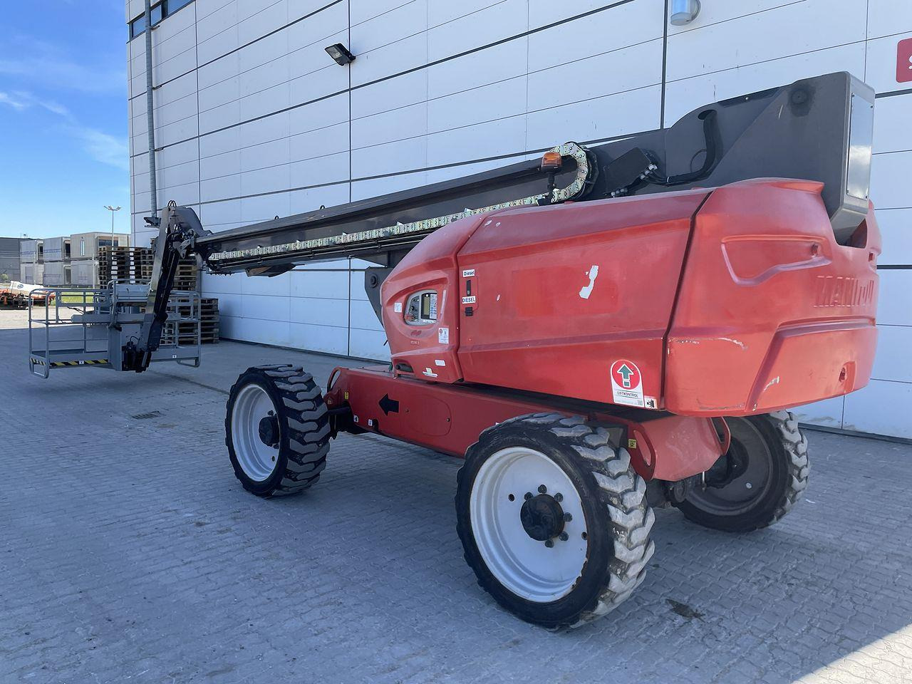 Manitou 280TJ - Teleskoplift: bilde 2 Manitou 280TJ - Teleskoplift: bilde 2