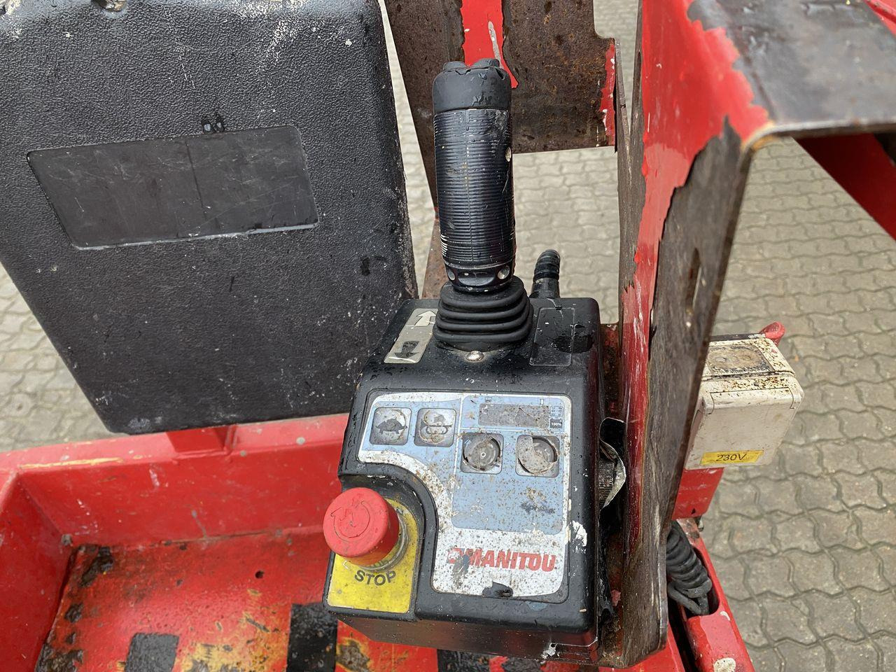 Manitou 78SEC - Sakselift: bilde 3 Manitou 78SEC - Sakselift: bilde 3