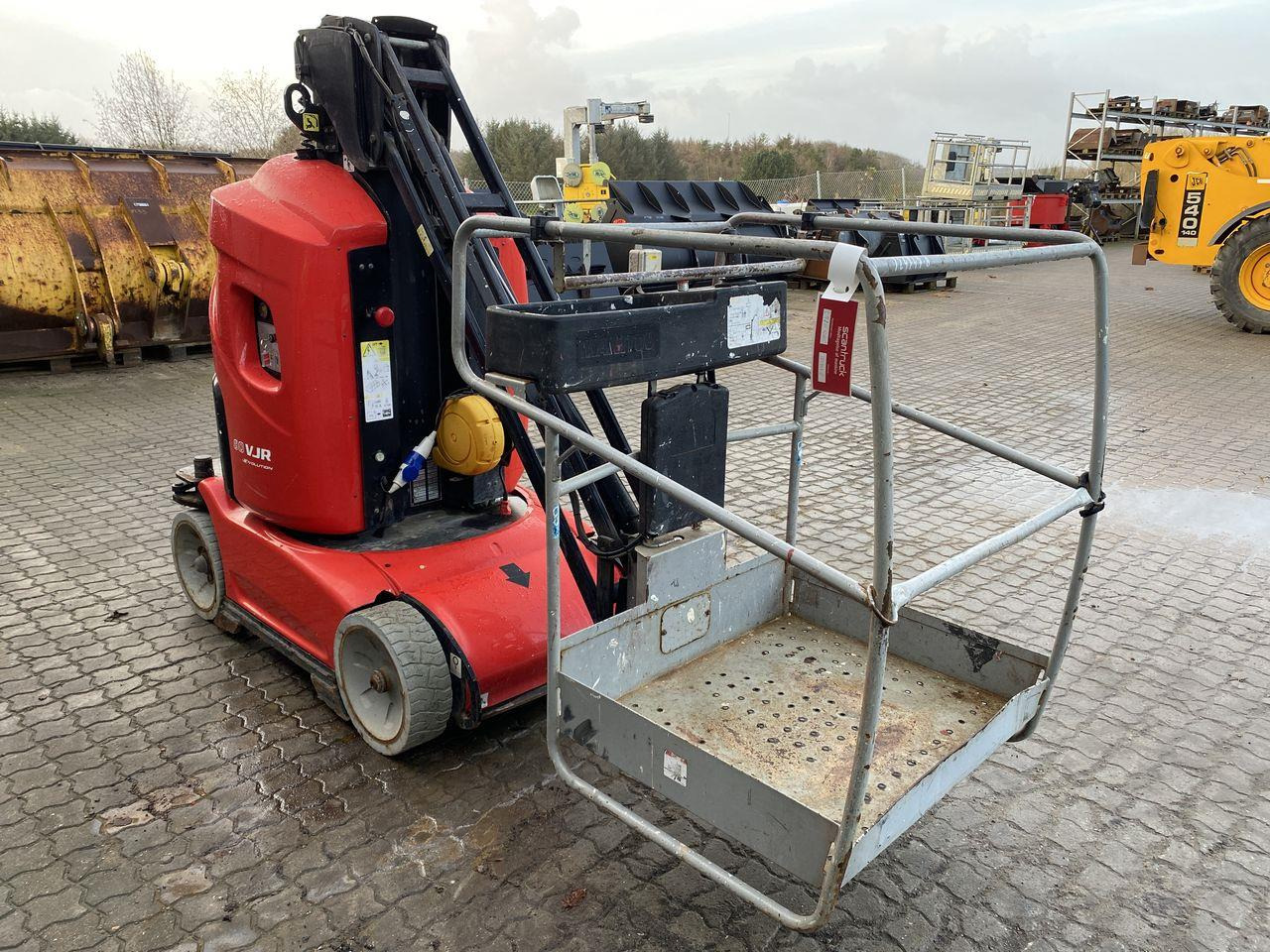 Manitou 80VJR - Mastlift: bilde 5 Manitou 80VJR - Mastlift: bilde 5