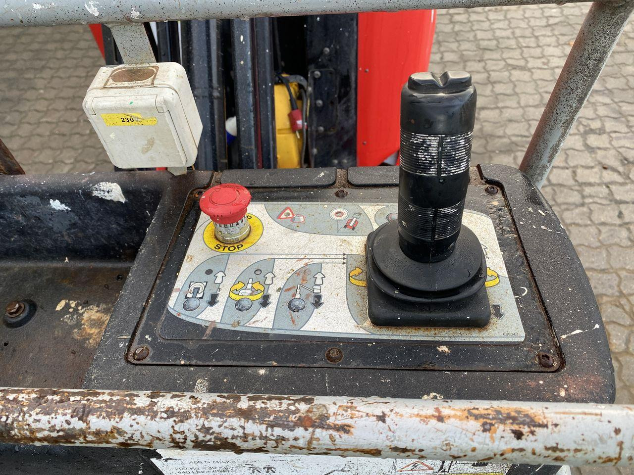 Manitou 80VJR - Mastlift: bilde 3 Manitou 80VJR - Mastlift: bilde 3