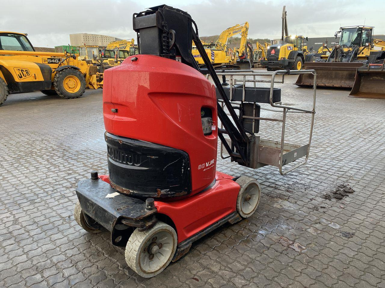 Manitou 80VJR - Mastlift: bilde 4 Manitou 80VJR - Mastlift: bilde 4