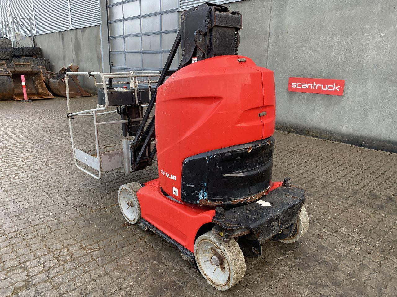 Manitou 80VJR - Mastlift: bilde 2 Manitou 80VJR - Mastlift: bilde 2