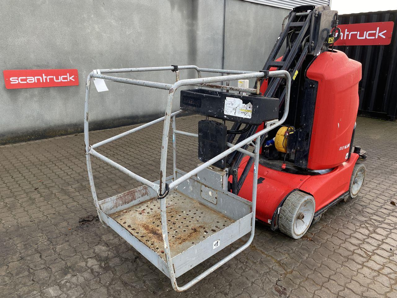 Manitou 80VJR - Mastlift: bilde 1 Manitou 80VJR - Mastlift: bilde 1