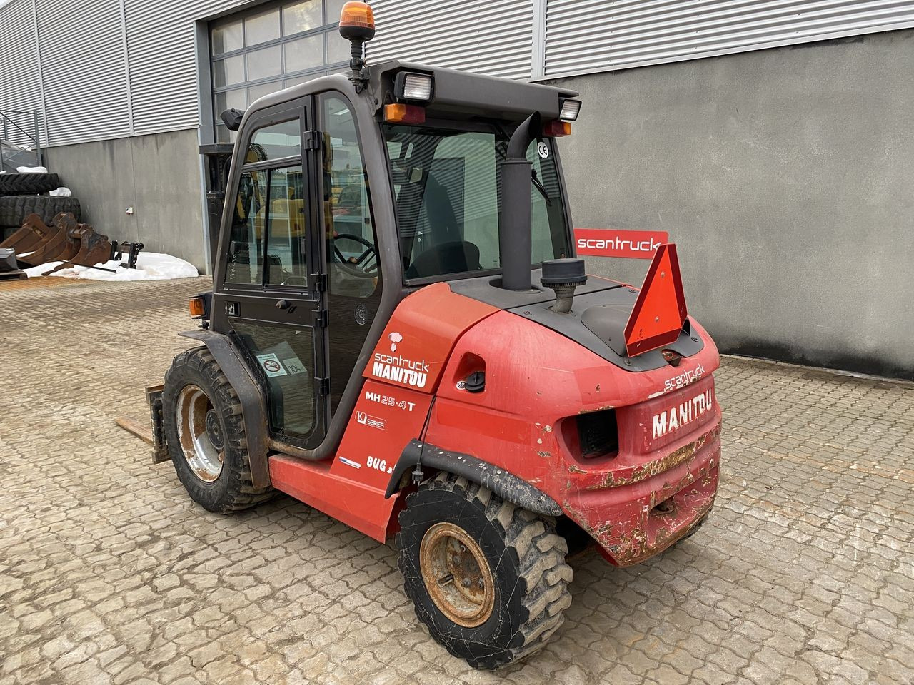 Manitou MH25-4T ST3B - Dieseltruck: bilde 2 Manitou MH25-4T ST3B - Dieseltruck: bilde 2