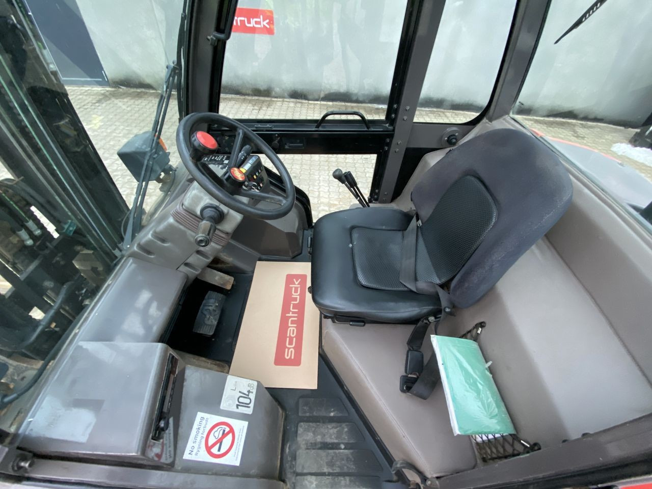 Manitou MH25-4T ST3B - Dieseltruck: bilde 3 Manitou MH25-4T ST3B - Dieseltruck: bilde 3