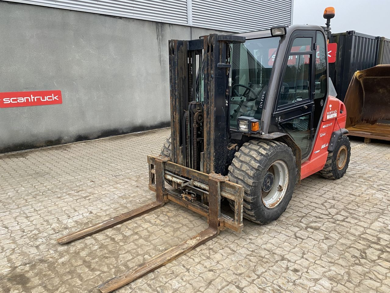 Manitou MH25-4T ST3B - Dieseltruck: bilde 1 Manitou MH25-4T ST3B - Dieseltruck: bilde 1