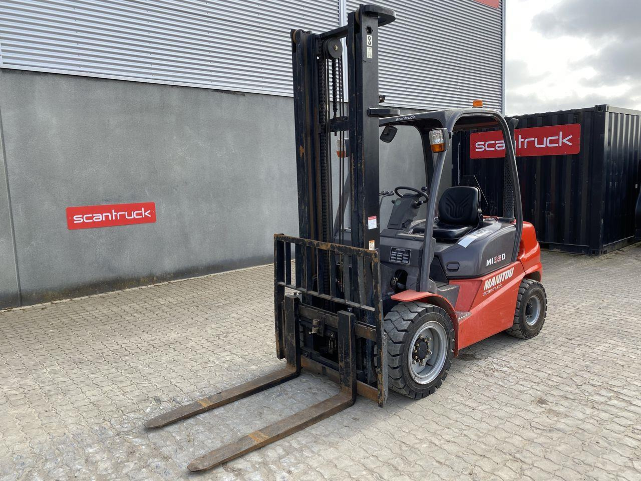 Manitou MI35D - Dieseltruck: bilde 1 Manitou MI35D - Dieseltruck: bilde 1