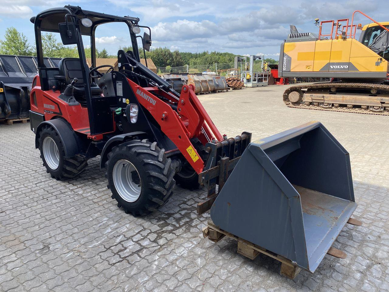 Manitou MLA 4-50H-4P - Minilaster: bilde 5 Manitou MLA 4-50H-4P - Minilaster: bilde 5