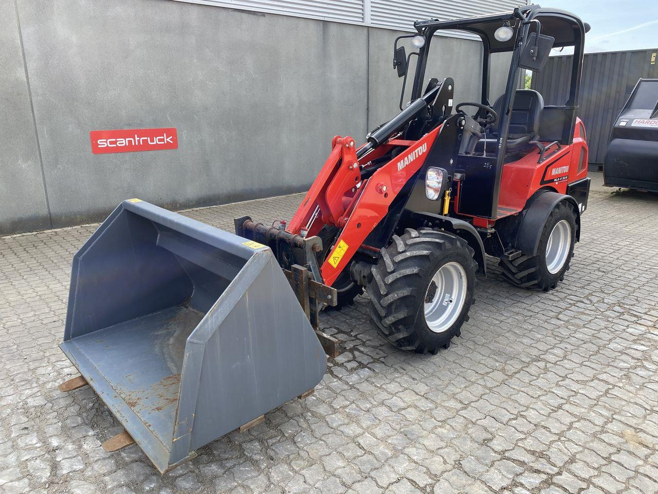 Manitou MLA 4-50H-4P - Minilaster: bilde 1 Manitou MLA 4-50H-4P - Minilaster: bilde 1