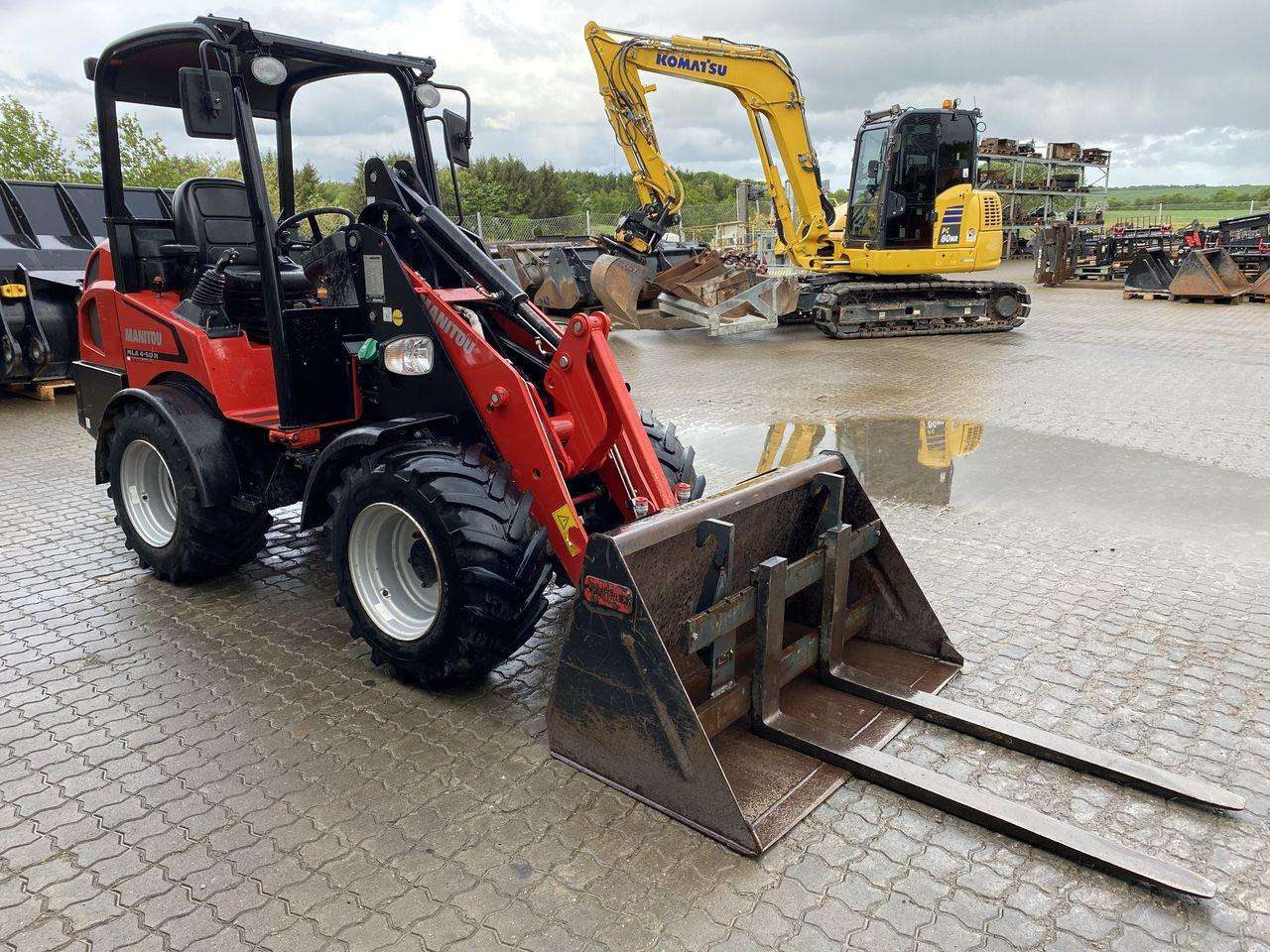 Manitou MLA 4-50H-4P - Minilaster: bilde 5 Manitou MLA 4-50H-4P - Minilaster: bilde 5