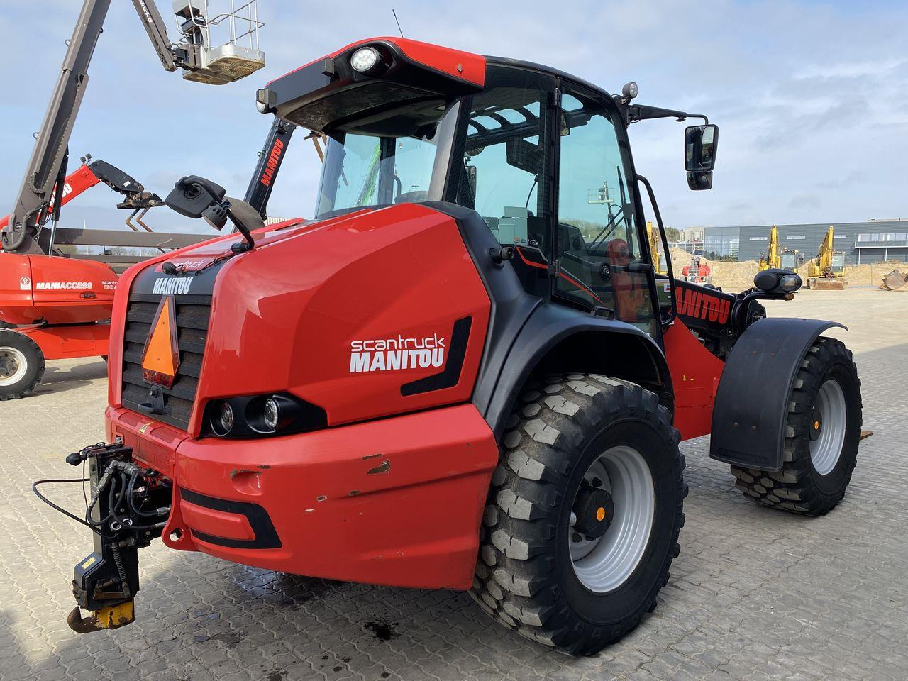 Manitou MLA-T533-145V+ ELITE ST5 - Teleskoplastere: bilde 4 Manitou MLA-T533-145V+ ELITE ST5 - Teleskoplastere: bilde 4