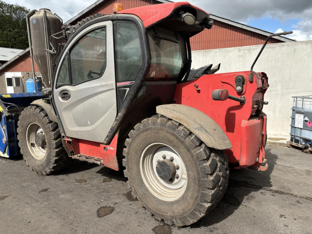 Manitou MLT635-140 V+ Elite - Teleskoplastere: bilde 3 Manitou MLT635-140 V+ Elite - Teleskoplastere: bilde 3