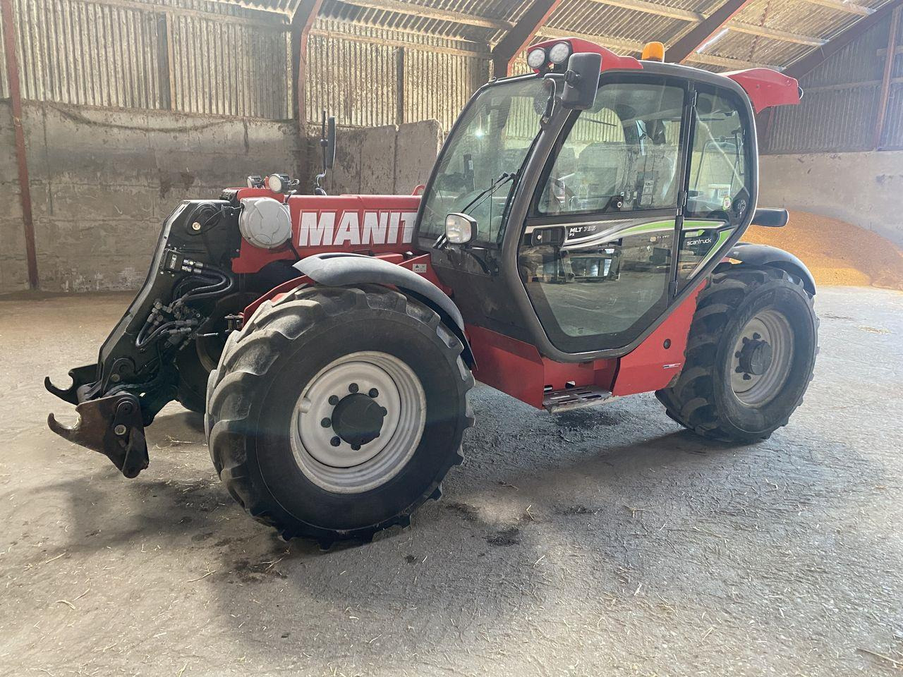 Manitou MLT735-120PS Elite - Teleskoplastere: bilde 1 Manitou MLT735-120PS Elite - Teleskoplastere: bilde 1