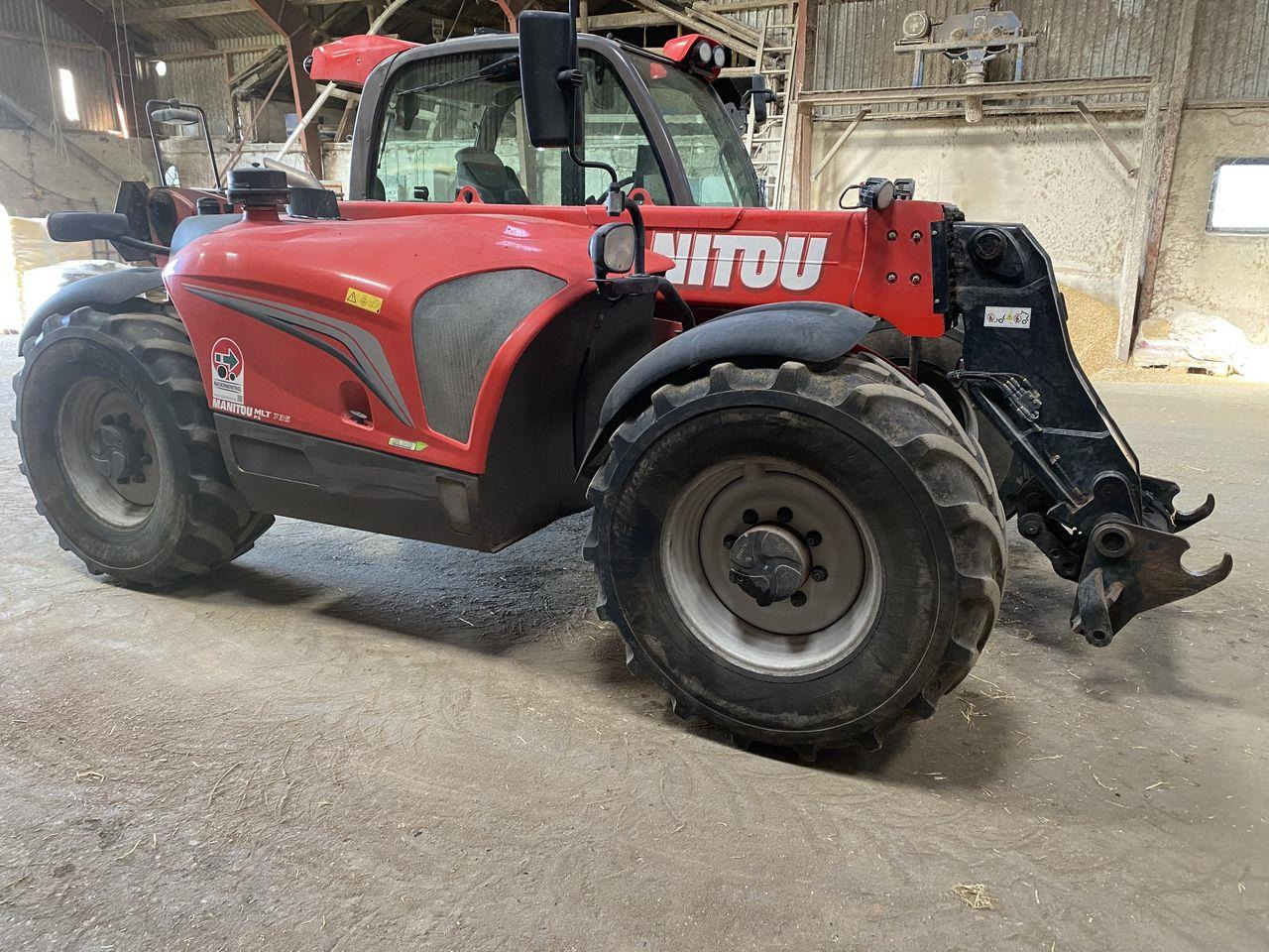 Manitou MLT735-120PS Elite - Teleskoplastere: bilde 2 Manitou MLT735-120PS Elite - Teleskoplastere: bilde 2