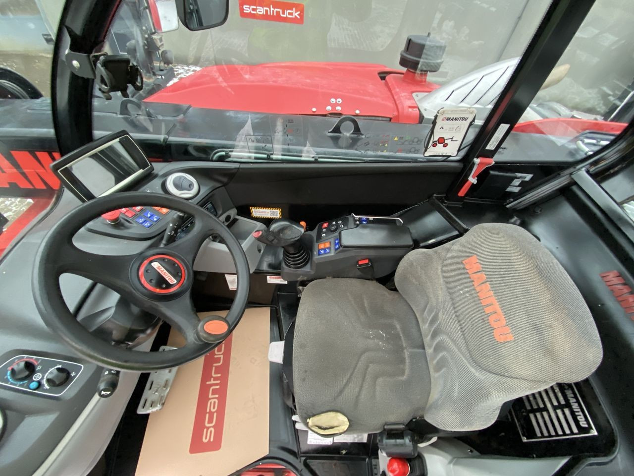 Manitou MLT737-130PS+ Elite ST5 - Teleskoplastere: bilde 3 Manitou MLT737-130PS+ Elite ST5 - Teleskoplastere: bilde 3