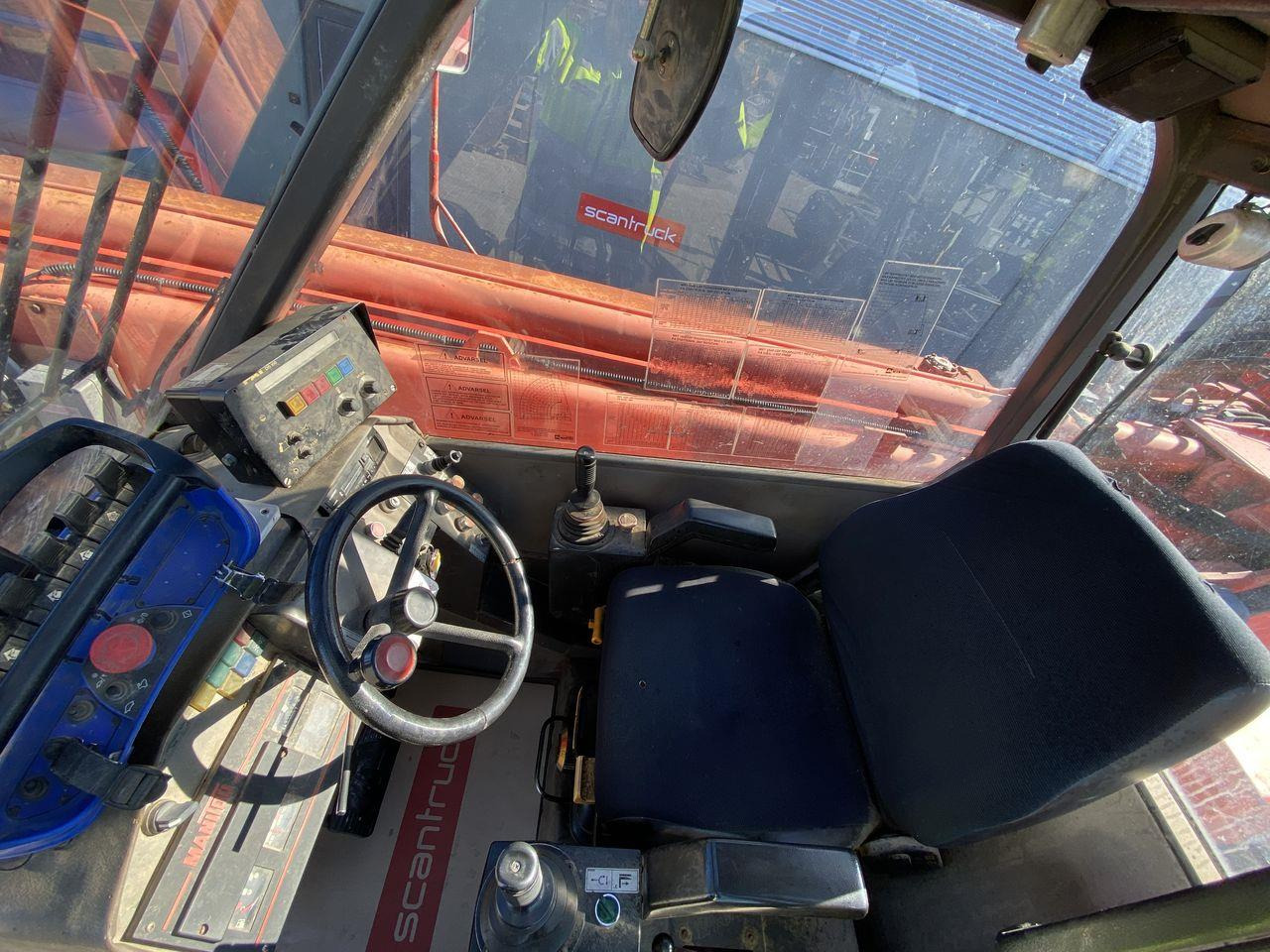 Manitou MRT1540 - Teleskoplastere: bilde 5 Manitou MRT1540 - Teleskoplastere: bilde 5