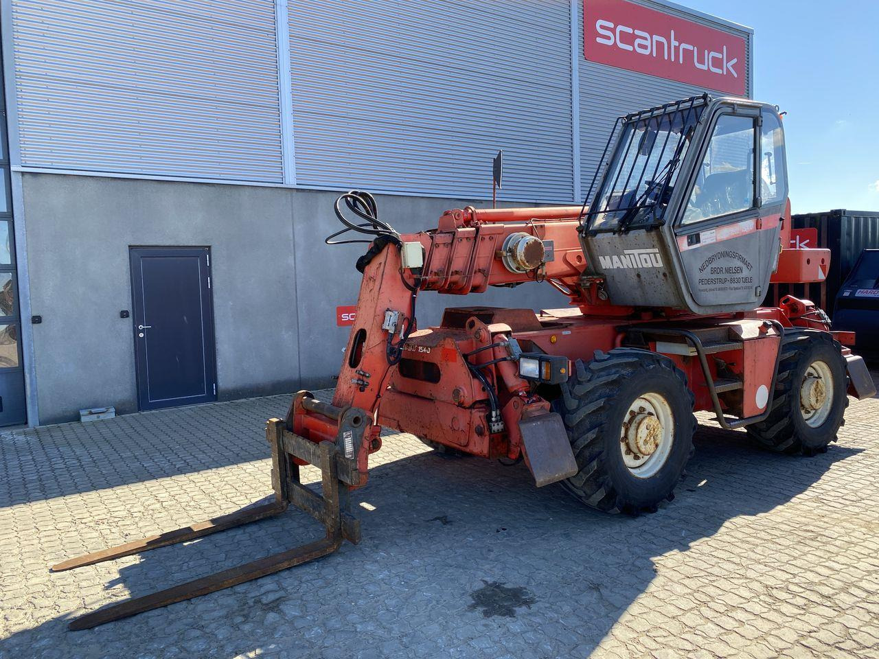 Manitou MRT1540 - Teleskoplastere: bilde 3 Manitou MRT1540 - Teleskoplastere: bilde 3