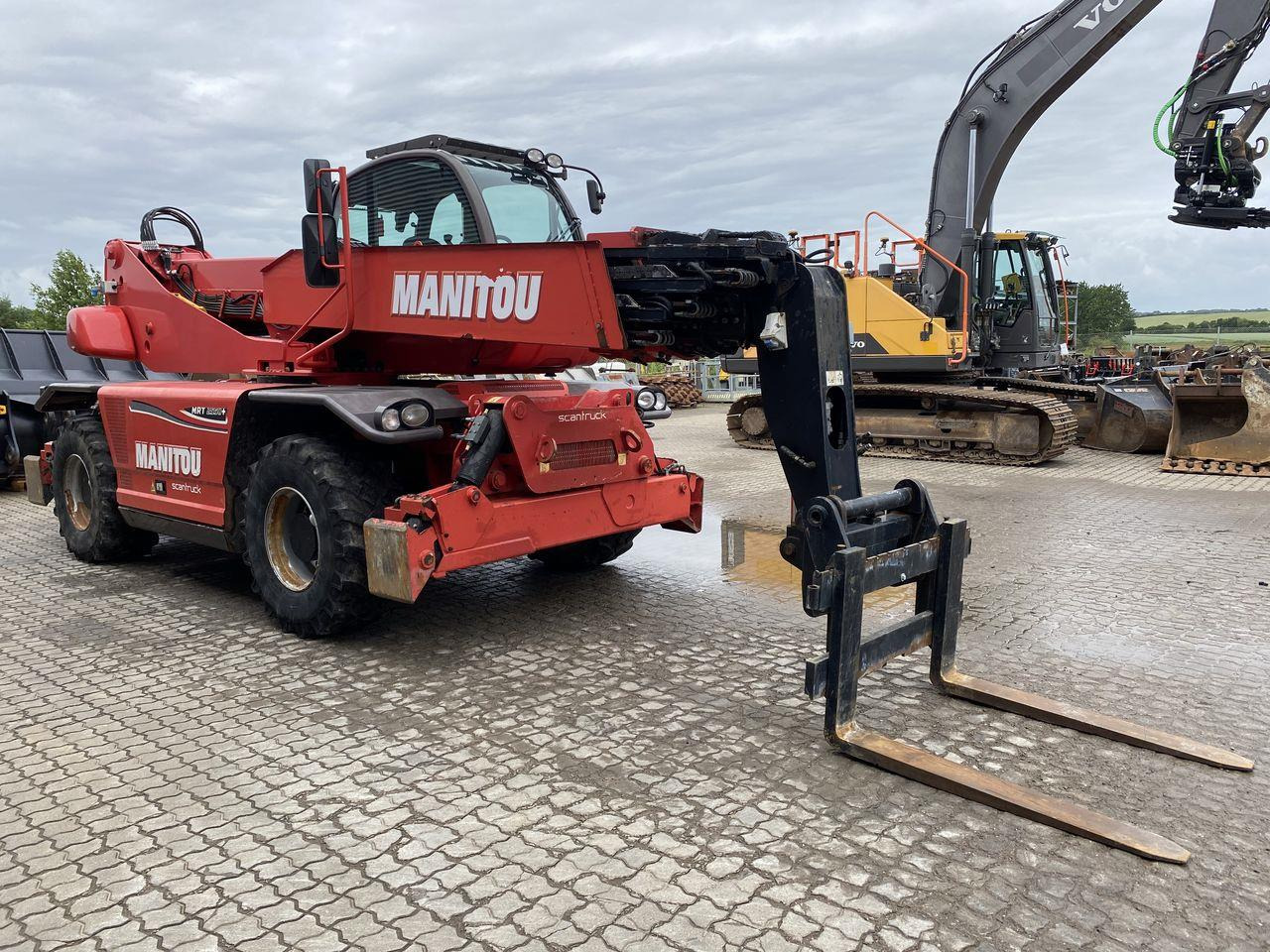 Manitou MRT2550P+ ST4 - Teleskoplastere: bilde 5 Manitou MRT2550P+ ST4 - Teleskoplastere: bilde 5