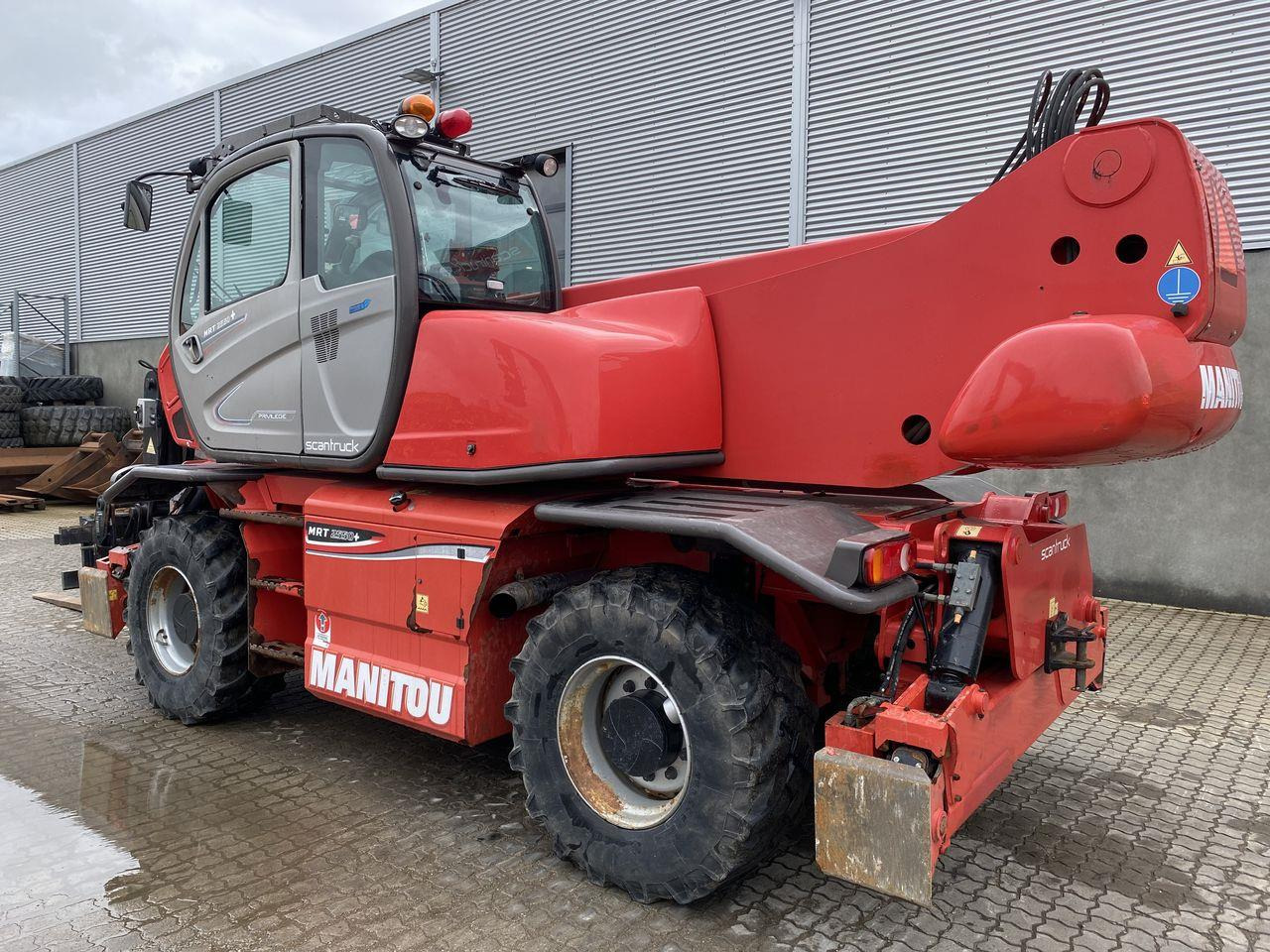 Manitou MRT2550P+ ST4 - Teleskoplastere: bilde 2 Manitou MRT2550P+ ST4 - Teleskoplastere: bilde 2
