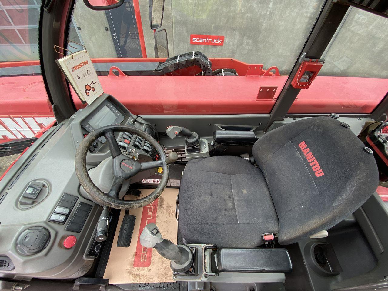 Manitou MRT2550P+ ST4 - Teleskoplastere: bilde 3 Manitou MRT2550P+ ST4 - Teleskoplastere: bilde 3