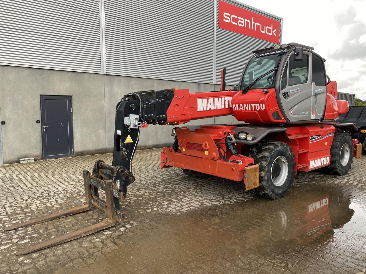 Manitou MRT2550P+ ST4 - Teleskoplastere: bilde 1 Manitou MRT2550P+ ST4 - Teleskoplastere: bilde 1