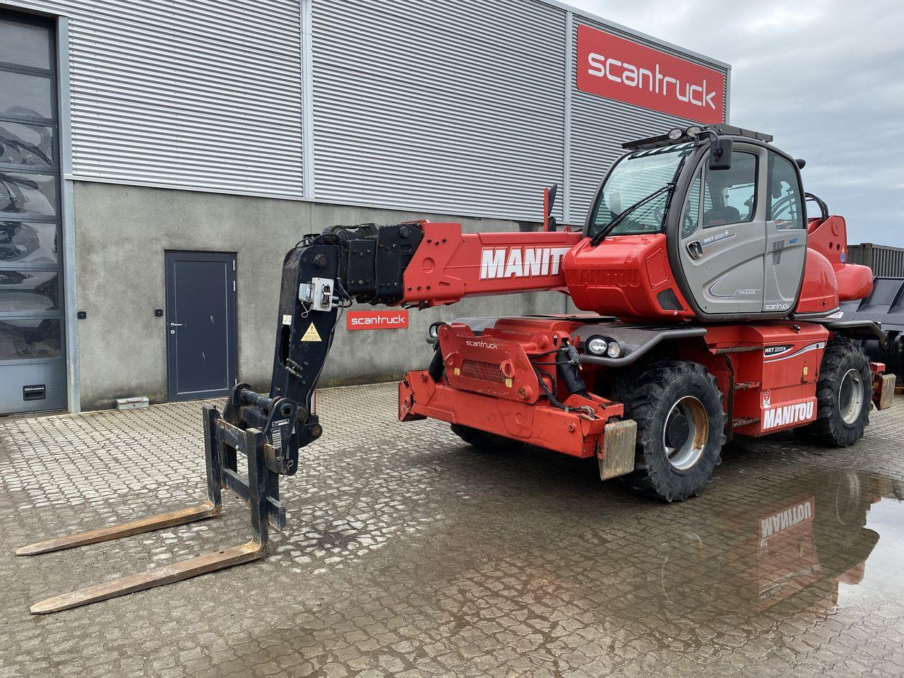 Manitou MRT2550P+ ST4 - Teleskoplastere: bilde 1 Manitou MRT2550P+ ST4 - Teleskoplastere: bilde 1