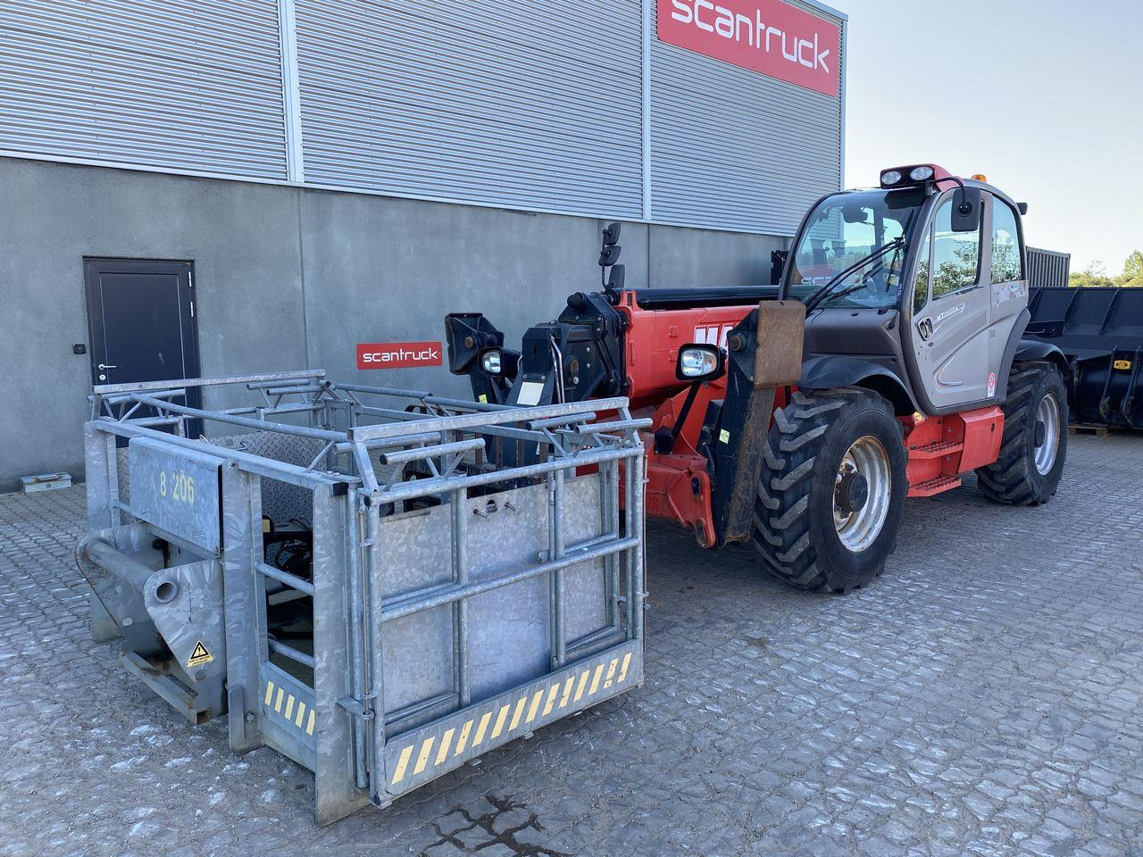 Manitou MT1440A ST3B - Teleskoplastere: bilde 1 Manitou MT1440A ST3B - Teleskoplastere: bilde 1