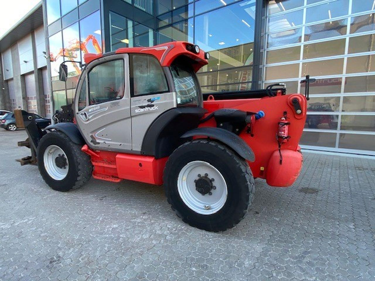 Manitou MT1840 ST4 - Teleskoplastere: bilde 2 Manitou MT1840 ST4 - Teleskoplastere: bilde 2