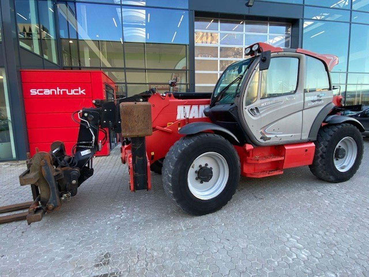 Manitou MT1840 ST4 - Teleskoplastere: bilde 1 Manitou MT1840 ST4 - Teleskoplastere: bilde 1