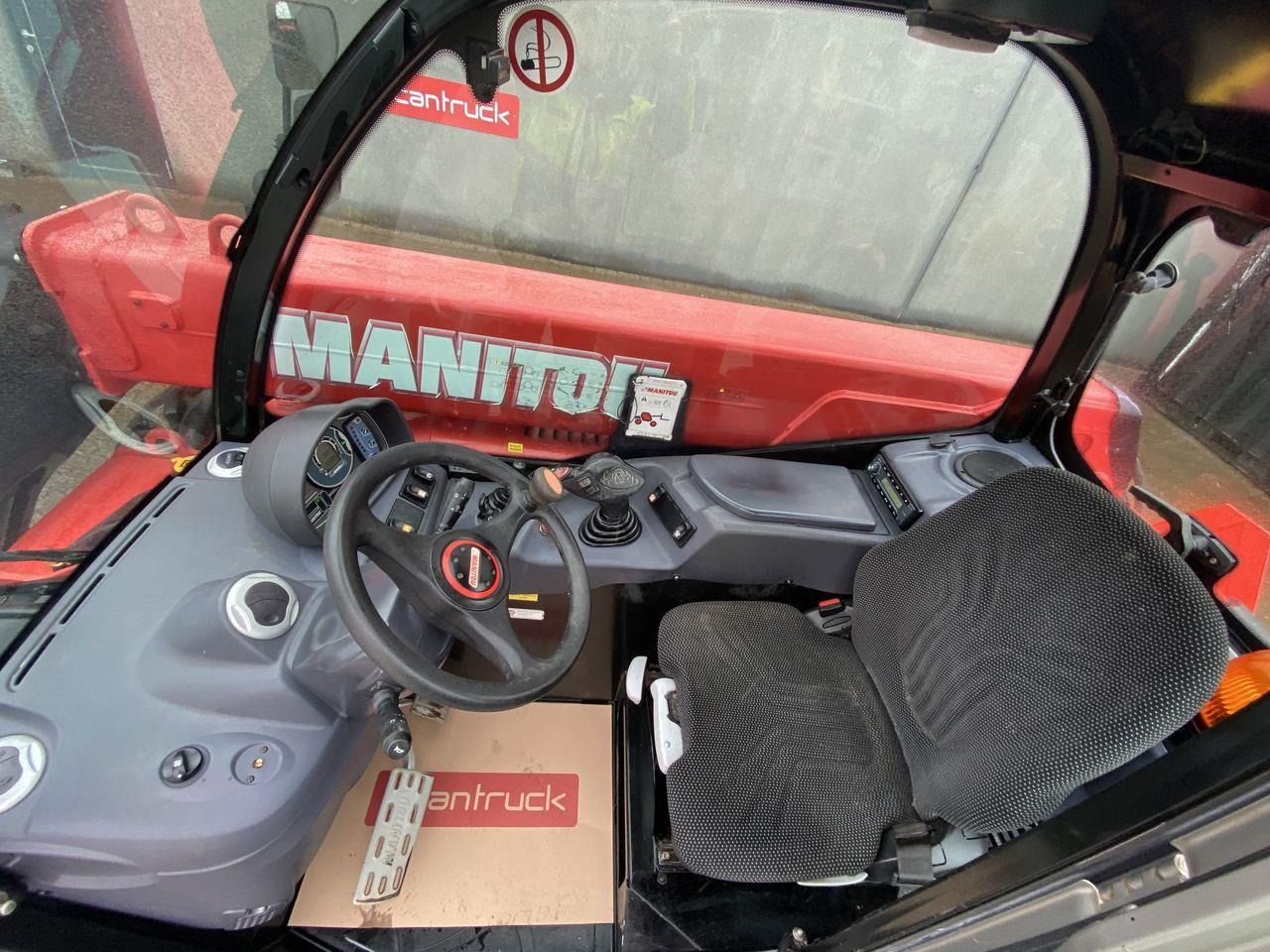 Manitou MT420H Comfort - Teleskoplastere: bilde 3 Manitou MT420H Comfort - Teleskoplastere: bilde 3