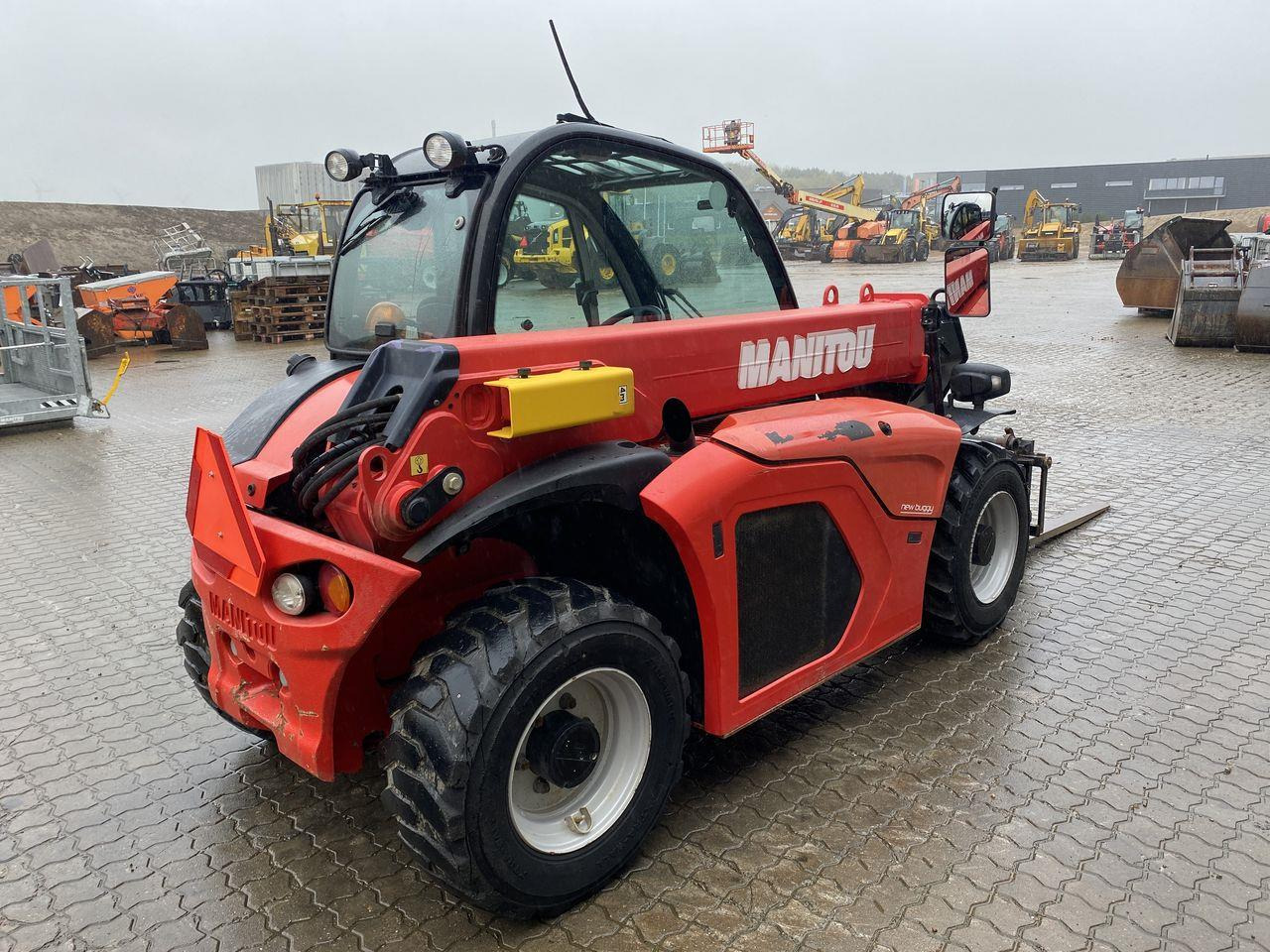 Manitou MT420H Comfort - Teleskoplastere: bilde 4 Manitou MT420H Comfort - Teleskoplastere: bilde 4