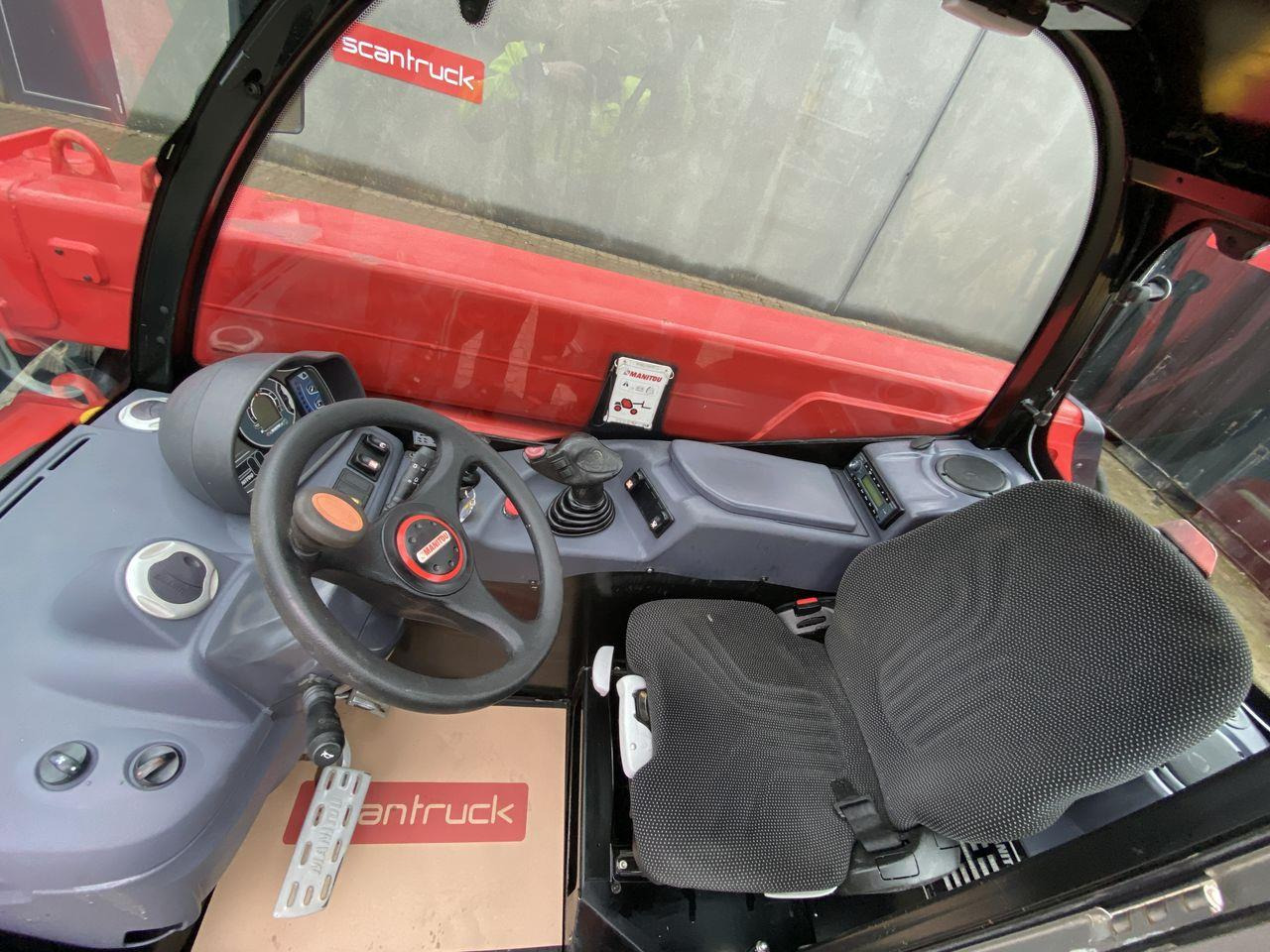 Manitou MT420H Comfort - Teleskoplastere: bilde 3 Manitou MT420H Comfort - Teleskoplastere: bilde 3