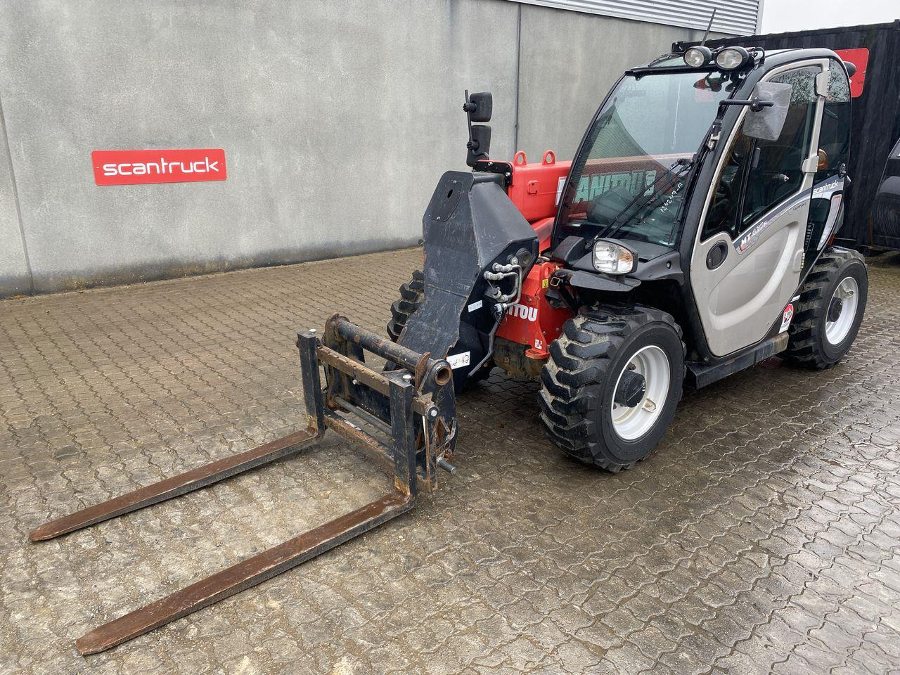 Manitou MT420H Comfort - Teleskoplastere: bilde 1 Manitou MT420H Comfort - Teleskoplastere: bilde 1
