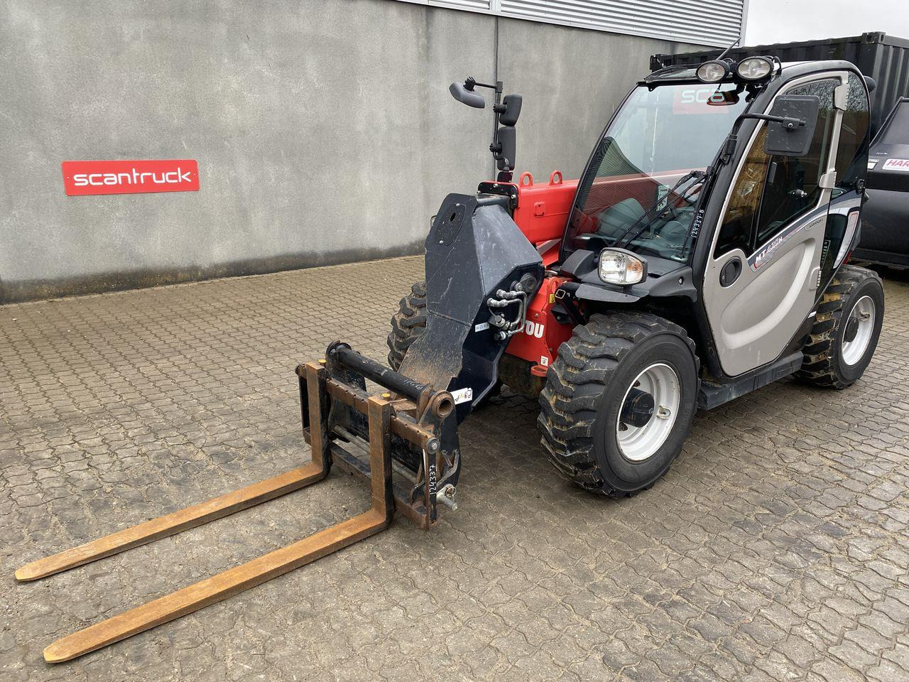 Manitou MT420H Comfort - Teleskoplastere: bilde 1 Manitou MT420H Comfort - Teleskoplastere: bilde 1