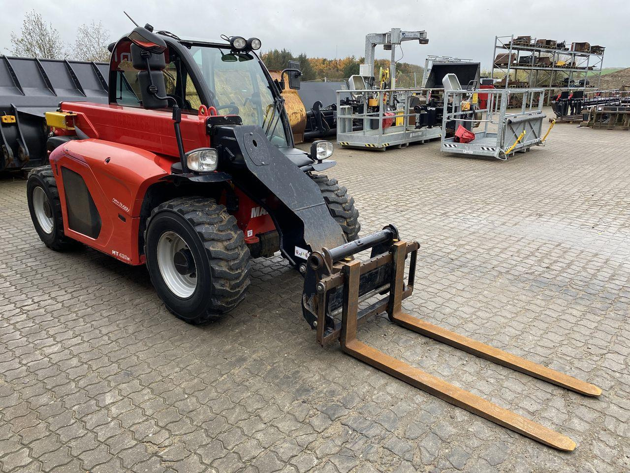 Manitou MT420H Comfort - Teleskoplastere: bilde 5 Manitou MT420H Comfort - Teleskoplastere: bilde 5