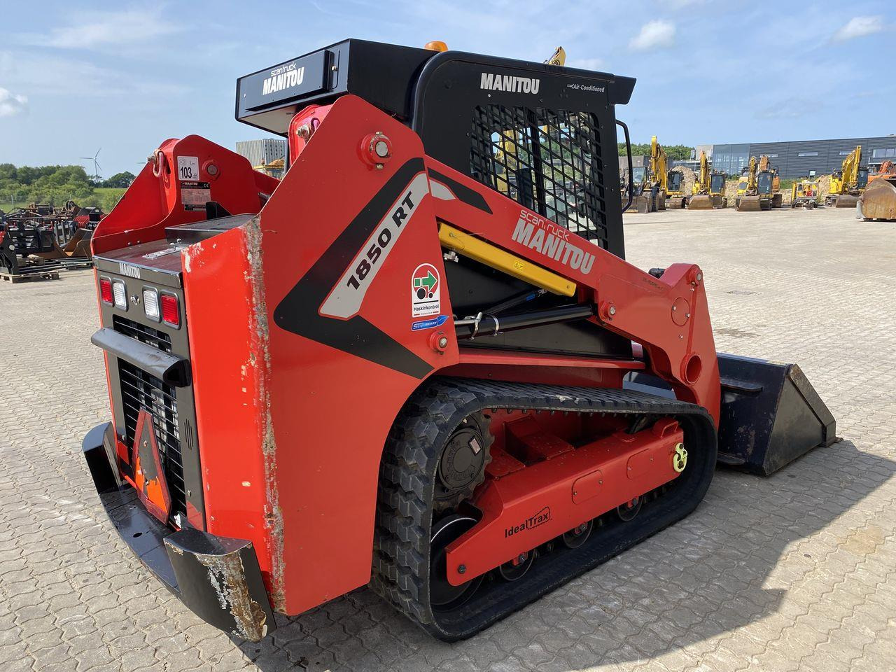 Manitou SL1850RT - Kompaktlaster: bilde 4 Manitou SL1850RT - Kompaktlaster: bilde 4
