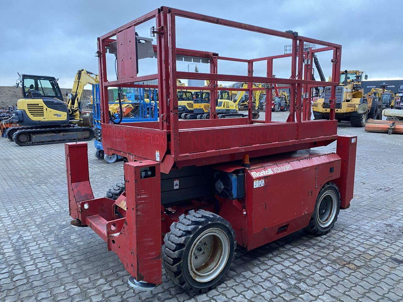 Mantall XD100RT - Sakselift: bilde 1 Mantall XD100RT - Sakselift: bilde 1