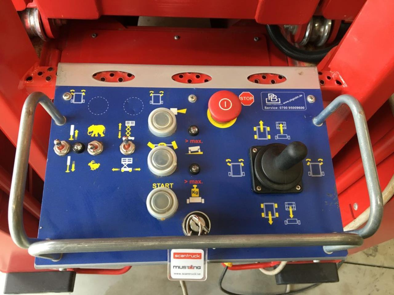 PB S225-12ES - Sakselift: bilde 5 PB S225-12ES - Sakselift: bilde 5