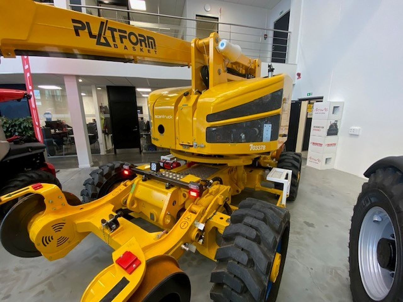 Platform Basket RR14 EVO3 - Bomlift: bilde 2 Platform Basket RR14 EVO3 - Bomlift: bilde 2