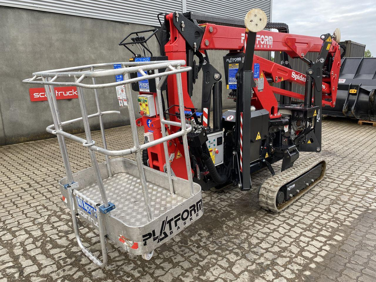 Platform Basket SPIDER 15.75 STD - Edderkopplift: bilde 1 Platform Basket SPIDER 15.75 STD - Edderkopplift: bilde 1