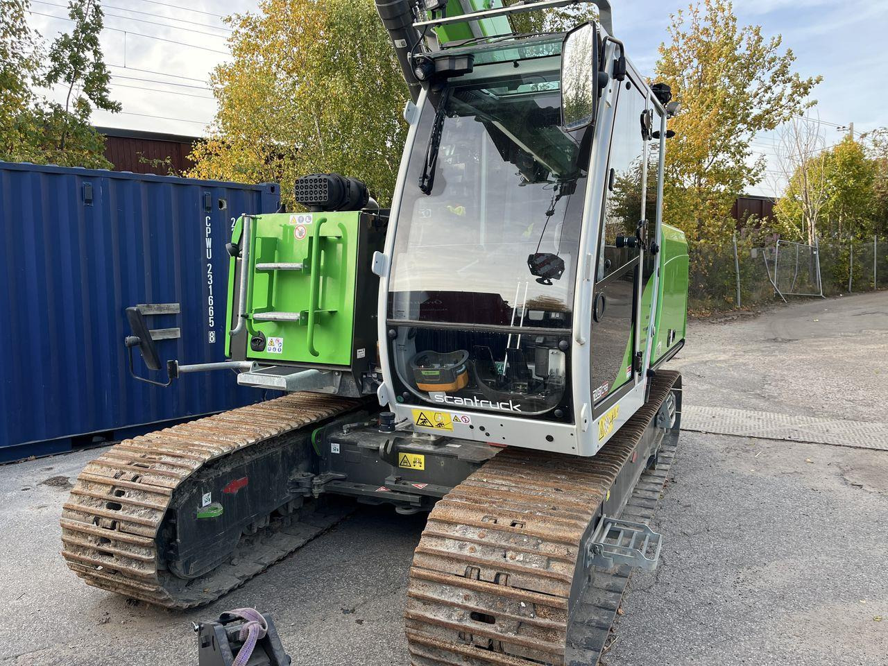 SENNEBOGEN 613E-R - Beltegående kran: bilde 1 SENNEBOGEN 613E-R - Beltegående kran: bilde 1