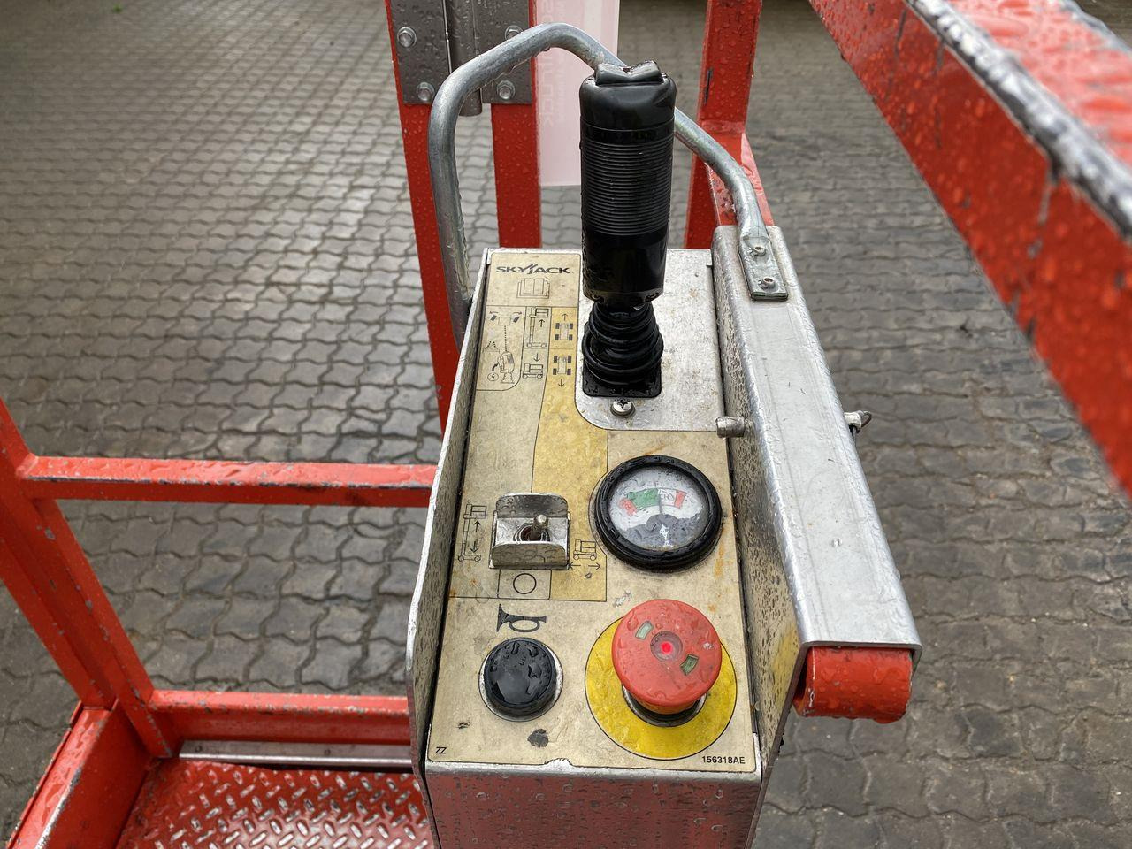 Skyjack SJ16 - Mastlift: bilde 3 Skyjack SJ16 - Mastlift: bilde 3