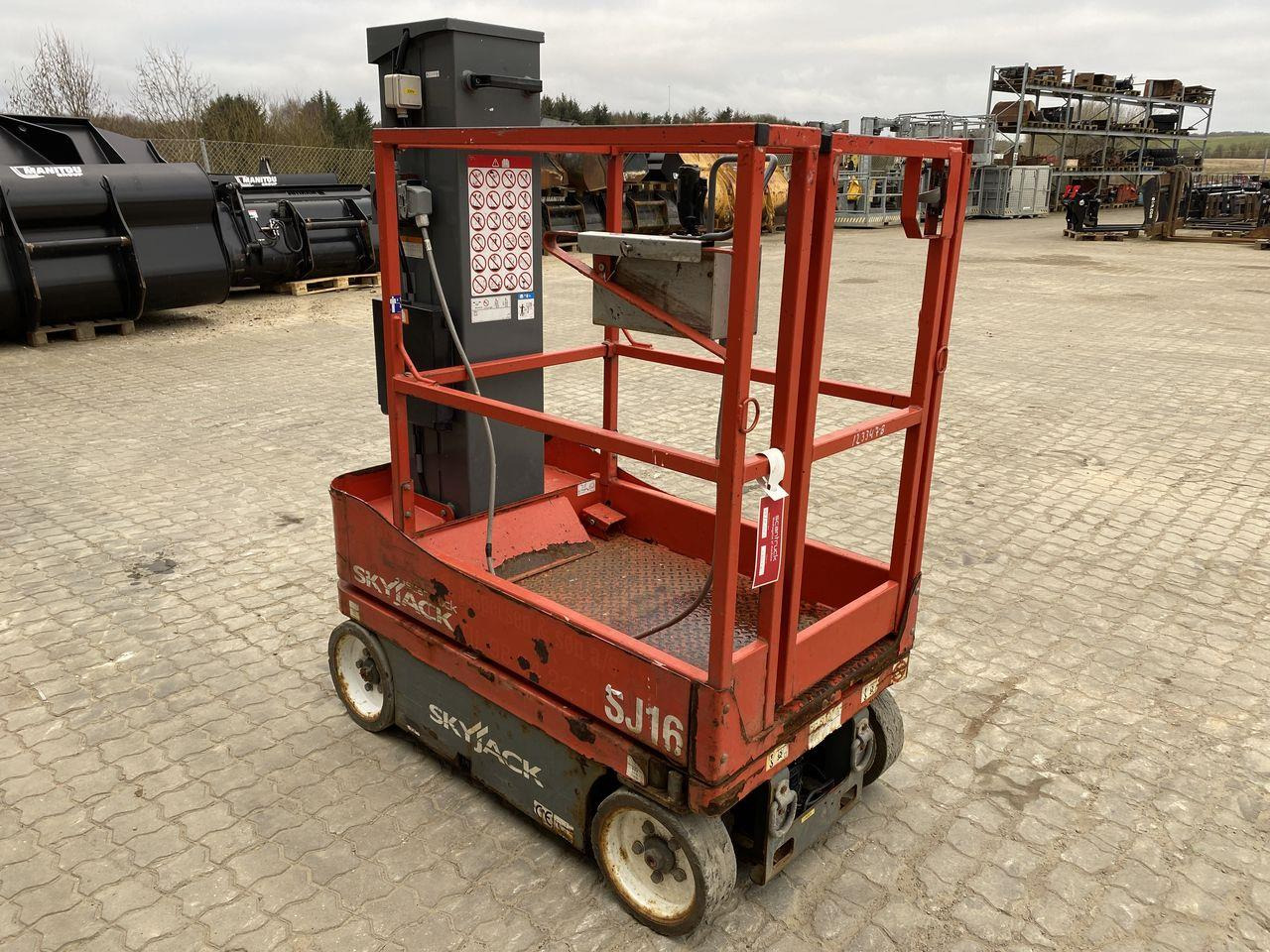 Skyjack SJ16 - Mastlift: bilde 5 Skyjack SJ16 - Mastlift: bilde 5