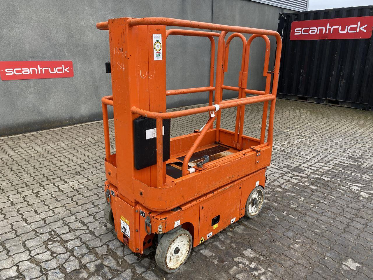 Snorkel TM12 - Mastlift: bilde 1 Snorkel TM12 - Mastlift: bilde 1