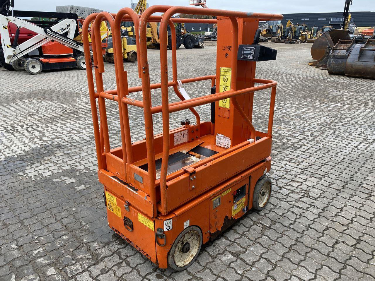 Snorkel TM12 - Mastlift: bilde 4 Snorkel TM12 - Mastlift: bilde 4