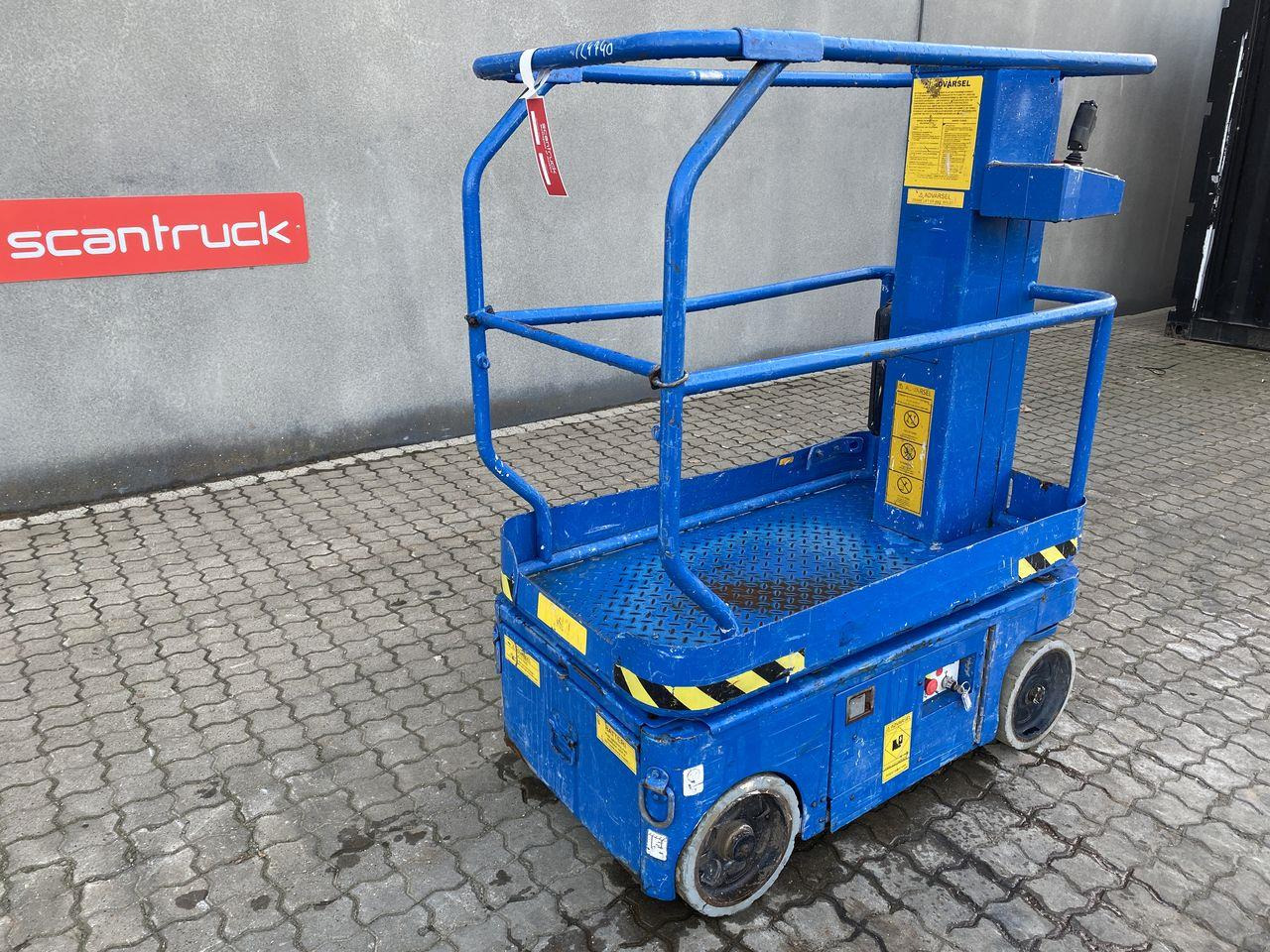 Snorkel TM12 - Mastlift: bilde 1 Snorkel TM12 - Mastlift: bilde 1